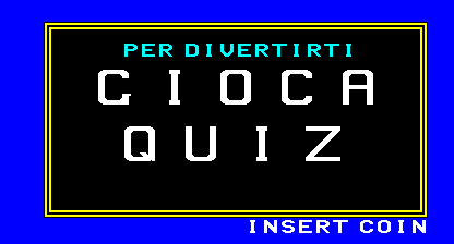 quiz title