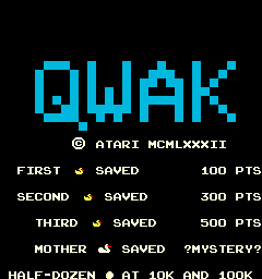 qwak title