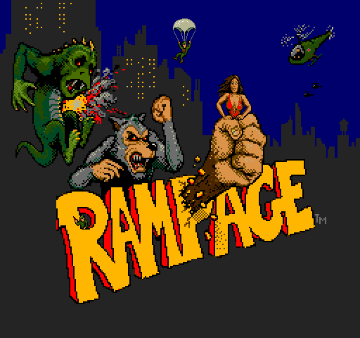 rampage title