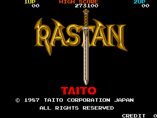 rastan title