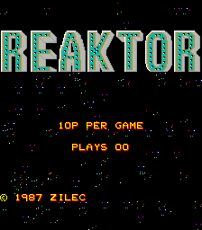 reaktor title