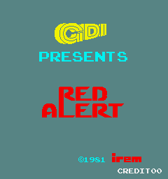 redalert title