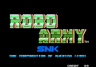 roboarmy title