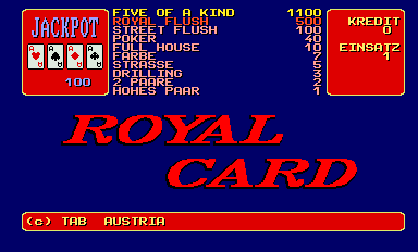 royalcrd title