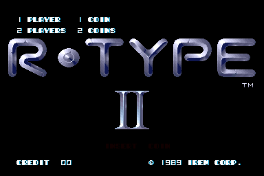 rtype2 title