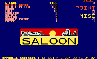 saloon title