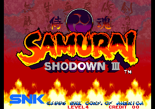 samsho3h title