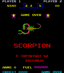 scorpiona title