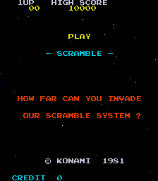 scramble title