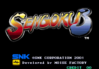 sengoku3 title