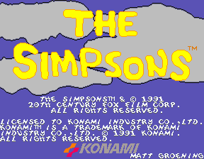 simpsons title