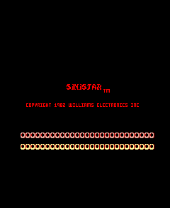 sinistar title