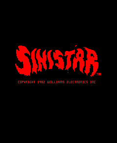 sinistarp title