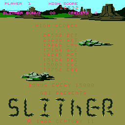 slither title