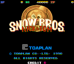 snowbros title