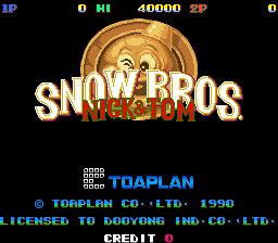 snowbrosd title