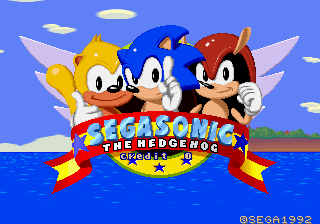 sonic title