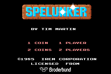 spelunkrj title