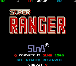 sranger title