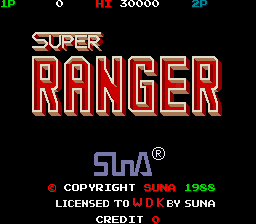 srangerw title