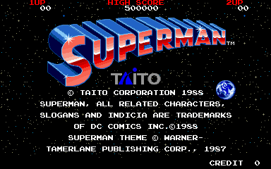 superman title