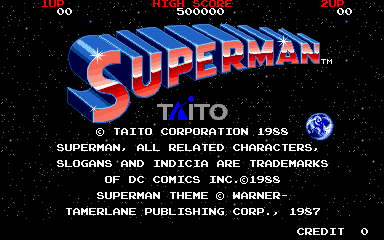 supermanu title