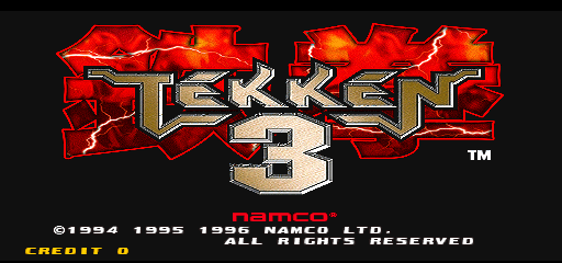 tekken3 title