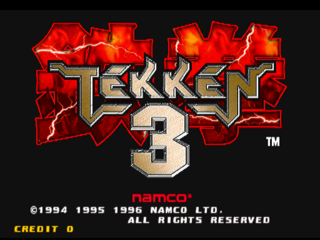 tekken3d title