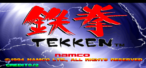 tekkenac title