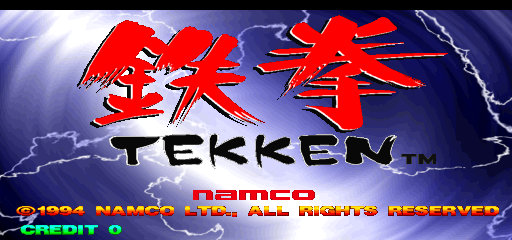 tekkenb title