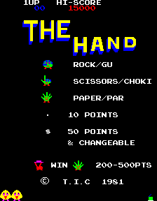 thehand title