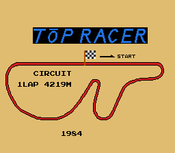 topracer title