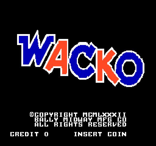 wacko title