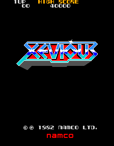 xevious title