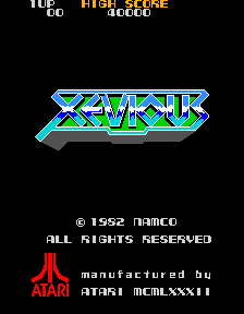 xeviousb title