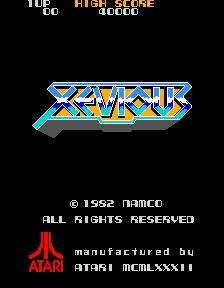 xeviousc title