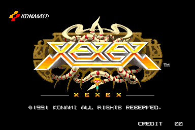 xexexa title