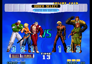 kof10th title