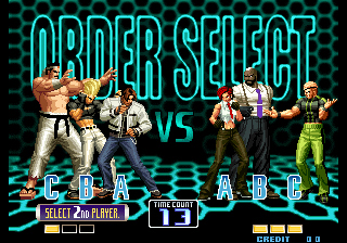 kof2002 title