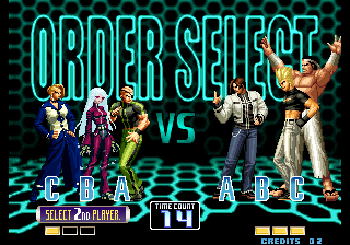 kof2002b title