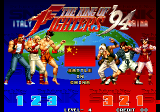 kof94 title
