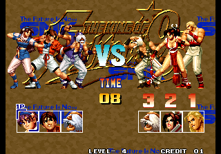 kof95a title