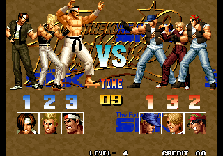 kof95h title