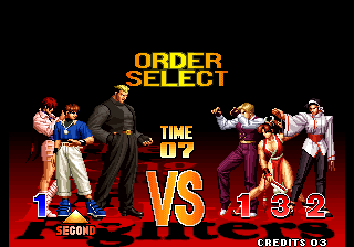 kof97oro title
