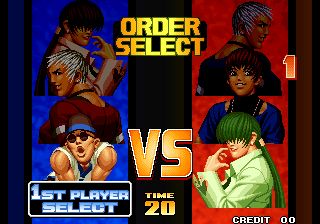 kof98 title