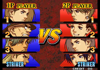 kof99 title