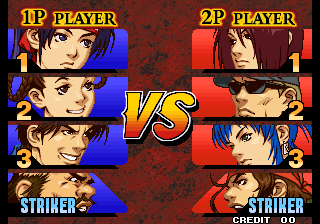 kof99p title