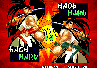 samsho4 title