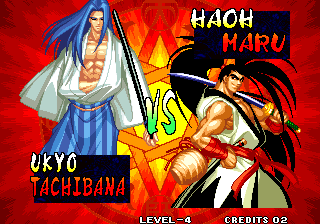 samsho4k title