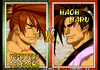 samsho5 title